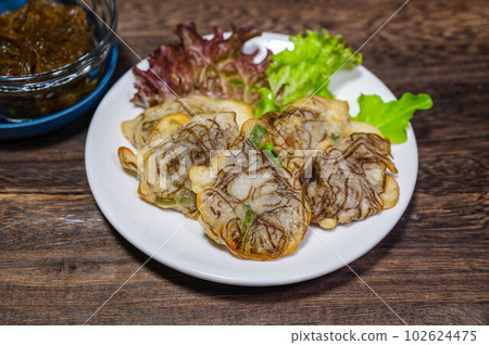 Mozuku Tempura Mozuku Tempura 102624475