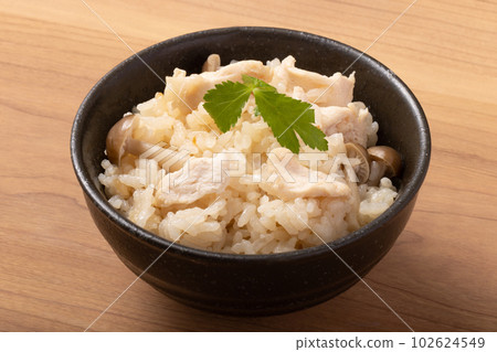 chicken fillet rice chicken fillet rice 102624549