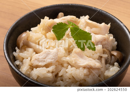 chicken fillet rice chicken fillet rice 102624550