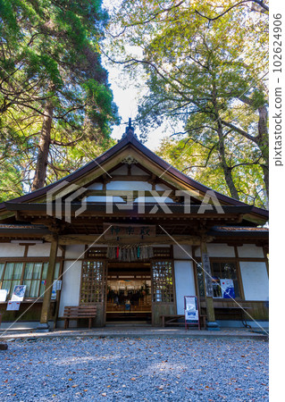 高千穗神樂殿（神樂殿建築景觀）``高千穗神宮景觀'' 102624906