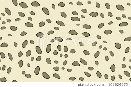 Abstract modern leopard seamless pattern. Animals trendy background. Color decorative vector stock illustration for print, card, postcard, fabric, textile. Modern ornament of stylized skin 102624975