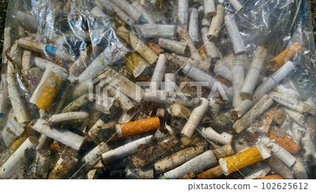 Cigarette butt up Cigarette butt up 102625612