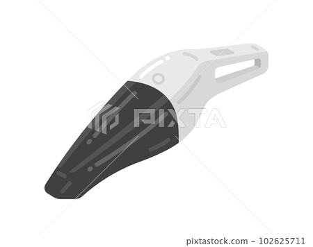 Illustration of cordless handy cleaner Illustration of cordless handy cleaner 102625711
