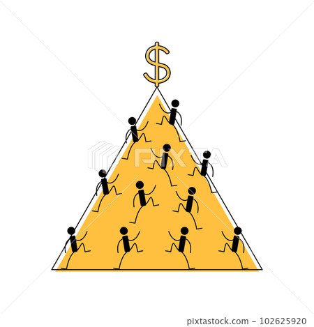 vector, bitcoin, pyramid 102625920