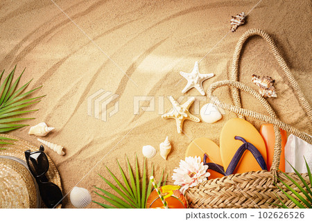 Woman's beach accessories Woman's beach accessories 102626526