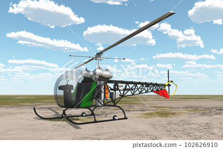 Light helicopter Light helicopter 102626910
