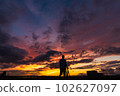 Yodogawa Cycling Sunset Hirakata Park 102627097