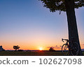 Yodogawa Cycling Sunset Hirakata Park 102627098