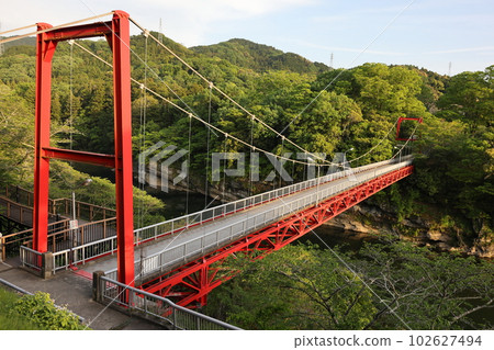 櫻淵公園笠岩橋 102627494