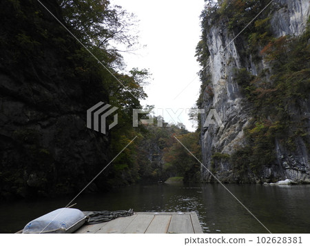 Geibikei Gorge scenery October 102628381