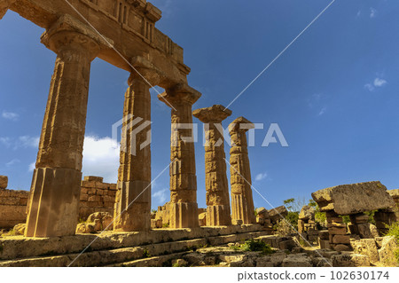 Remains of Greek temples Remains of Greek temples 102630174