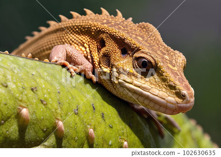 Lizard in wild jungle Lizard in wild jungle 102630635