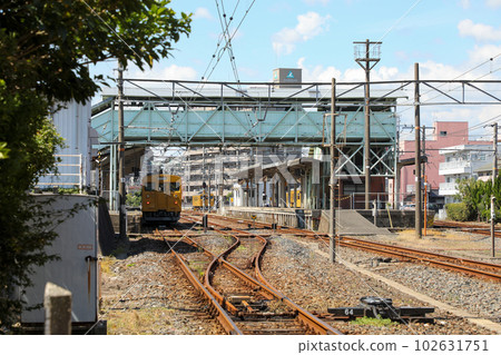 山口縣宇部市宇部新川站 山口縣宇部市宇部新川站 102631751