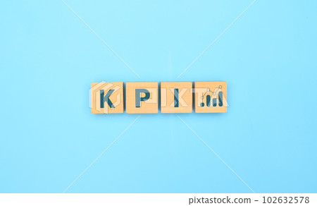 business analysis, KPI chart, target, teamwork, partner. 102632578