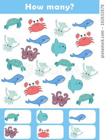 Counting practice material Counting practice material 102632678