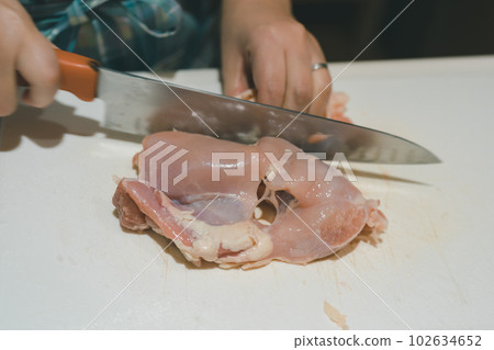 切雞大腿 102634652