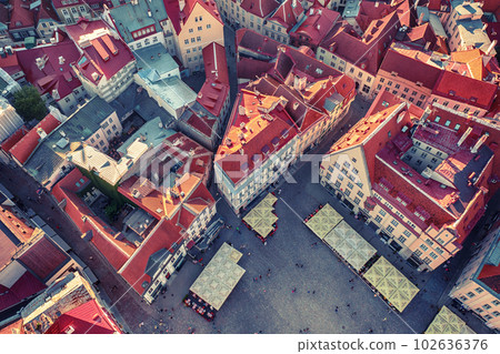 Aerial View of Tallinn Aerial View of Tallinn 102636376
