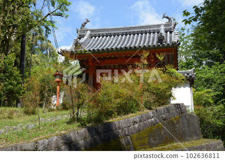Kaijusenji Romon Gate, Kamo-cho, Kizugawa City, Kyoto Prefecture 102636811