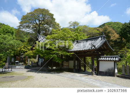Kaijusenji temple bell tower and main gate, Kamo-cho, Kizugawa-shi, Kyoto 102637366