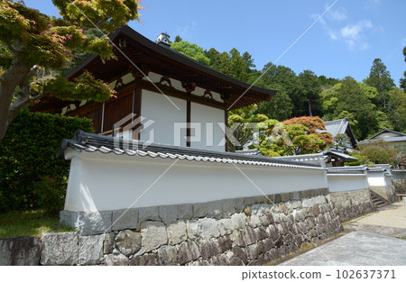 Kaijusen-ji Temple, Monjudo and Honbo, Kamo-cho, Kizugawa City, Kyoto Prefecture 102637371