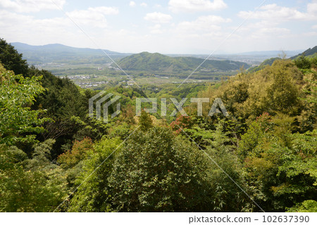Kaijusenji Temple, the view from the observatory, Kamocho, Kizugawa City, Kyoto Prefecture 102637390