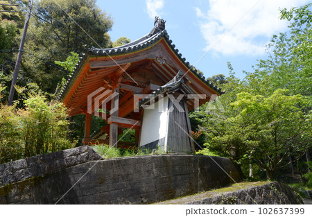 Kaijusenji Romon Gate, Kamo-cho, Kizugawa City, Kyoto Prefecture 102637399