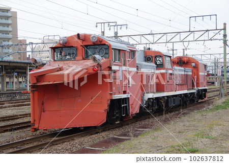 越後心跳鐵道 DE15 Russell 轉發給 Naoetsu 102637812