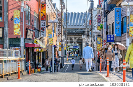 南保土ヶ谷駅周辺