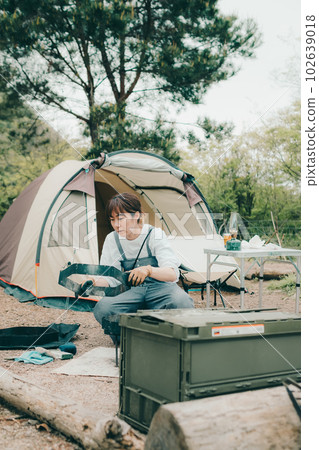 Get ready for camp at Women's Solo Camp Get ready for camp at Women's Solo Camp 102639018