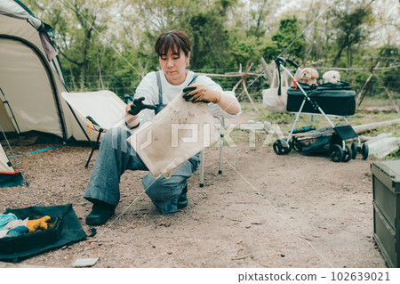 準備好參加女子單人訓練營 102639021