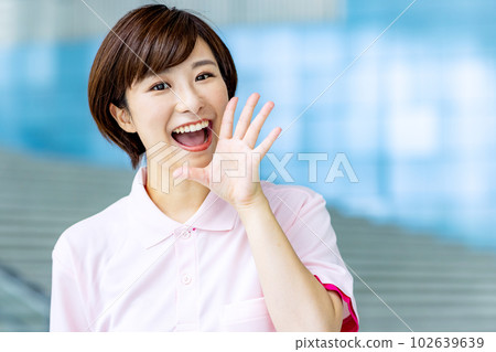 Caregiver woman 102639639