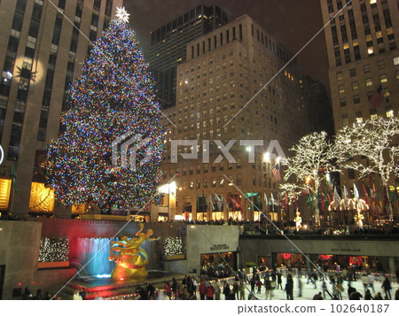 rockefeller christmas tree rockefeller christmas tree 102640187