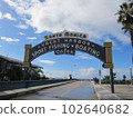 Santa Monica Pier in Los Angeles 102640682