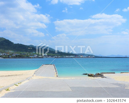 2023年的沖繩海 2023年的沖繩海 102643574