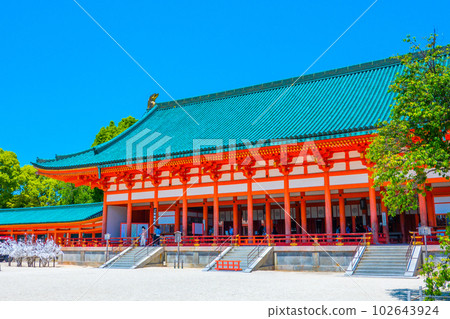 平安神宮大極傳京都日本 平安神宮大極傳京都日本 102643924