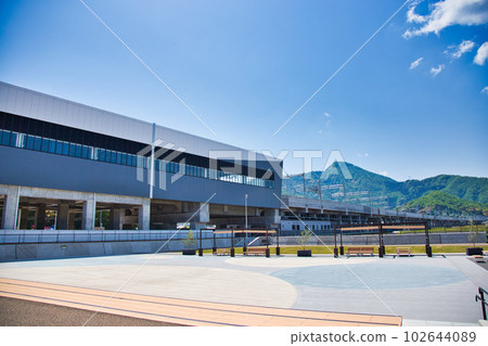 Echizen Takefu Station, long awaited opening of the Hokuriku Shinkansen Echizen Takefu Station, long awaited opening of the Hokuriku Shinkansen 102644089