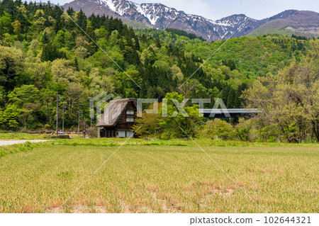 World Heritage Shirakawago Goseisaku Village World Heritage Shirakawago Goseisaku Village 102644321