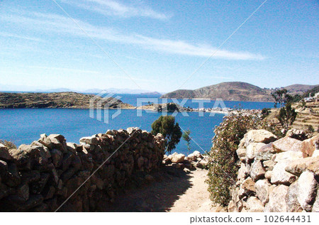 Bolivia Island of the Sun and Lake Titicaca Bolivia Island of the Sun and Lake Titicaca 102644431