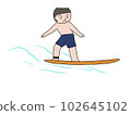 surfing boy 102645102