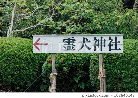 Spirit Dog Shrine Shippei Taro Spirit Dog Shrine Shippei Taro 102646142