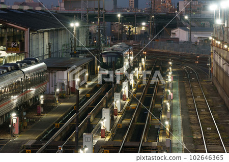 夜間車站愛知電車病房 102646365