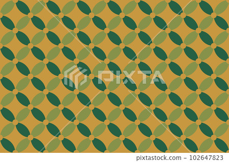 Japanese traditional pattern in subdued colors (star cloisonne) Seamless background illustration Japanese traditional pattern in subdued colors (star cloisonne) Seamless background illustration 102647823