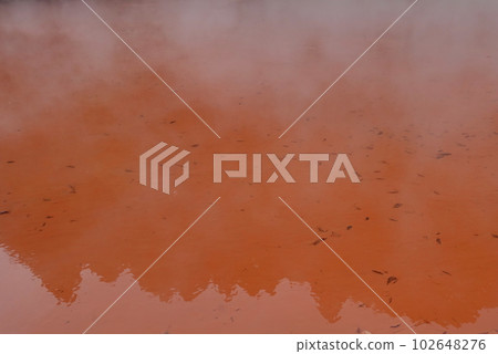 Beppu blood pond hell Beppu blood pond hell 102648276