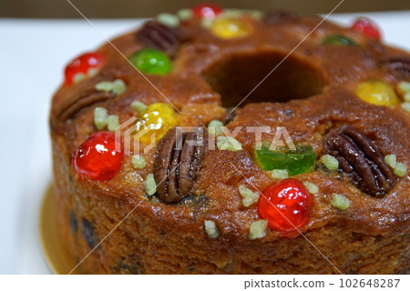 Fruit pound cake Fruit pound cake 102648287