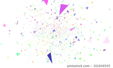Colorful Celebration Ribbons Falling from Top Overlay Isolated Transparent Alpha PNG Colorful Celebration Ribbons Falling from Top Overlay Isolated Transparent Alpha PNG 102648505