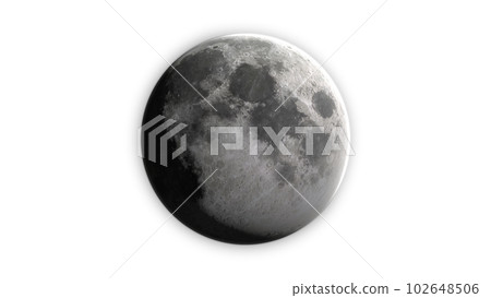 Earth World Moon Planet On Galaxy Space Isolated Transparent Alpha PNG 102648506