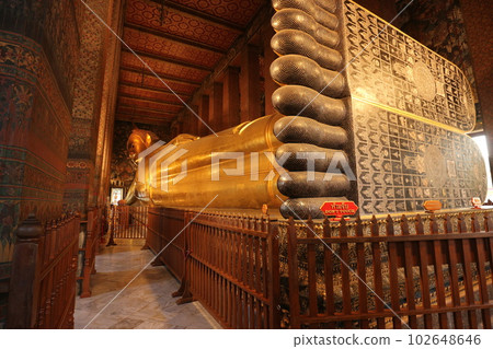 Great Buddha of Thailand Wat Pho Great Buddha of Thailand Wat Pho 102648646