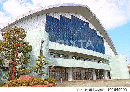 Ama City, Ama City Jimokuji General Gymnasium Ama City, Ama City Jimokuji General Gymnasium 102649003