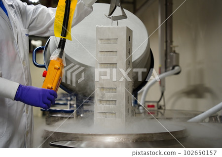 液態氮桶 液態氮桶 102650157