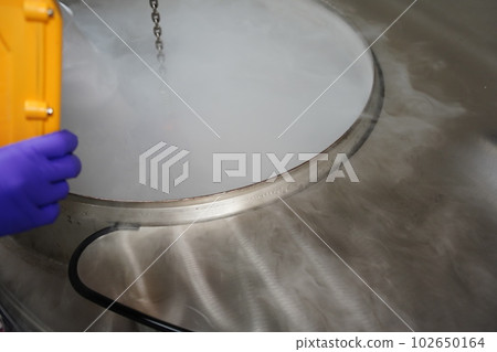 液態氮桶 液態氮桶 102650164